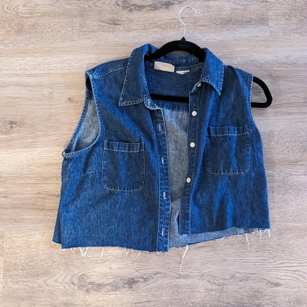 Vintage denim shirt